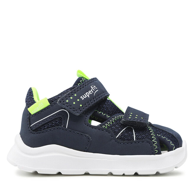 Superfit Szandál Superfit 1-000480-8000 Blau/Gelb