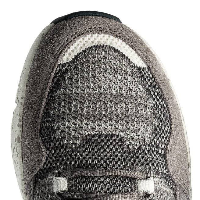 Sneakers Clarks Triactive Knit Grey www.eskor.se