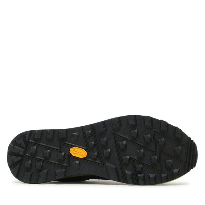 Dolomite Trekingová obuv Dolomite Croda Nera Tech Gtx M GORE-TEX 296273 Black/Lime Green