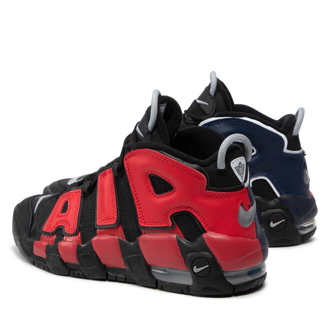 Batai Nike Air More Uptempo (Gs) DM0017 001 Black/University Red •  Www.eavalyne.lt