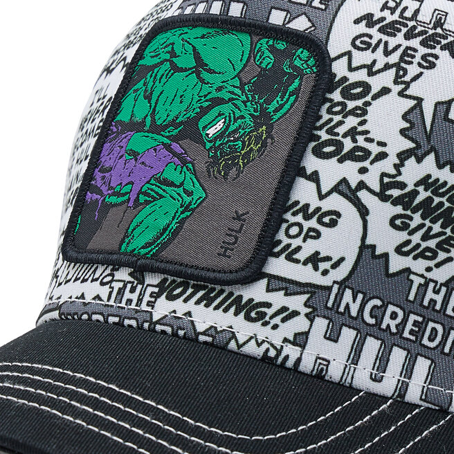 Capslab Șapcă Capslab Marvel CL/MAR3/1/HUL1 Negru