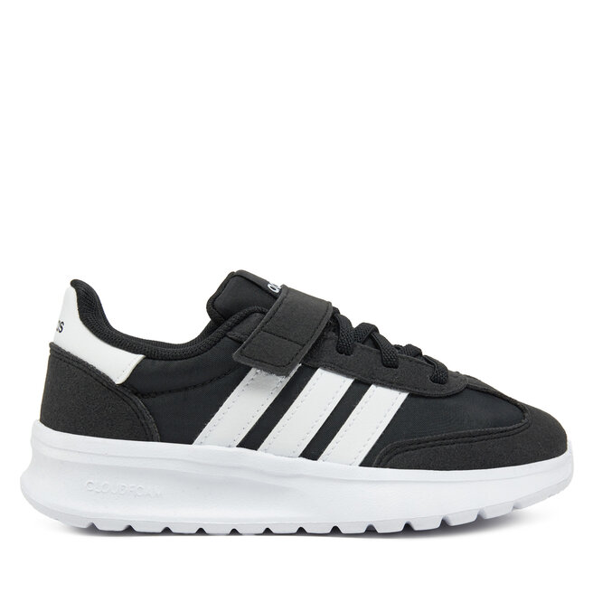 Sneakersy adidas Run 70s 2.0 Shoes Kids - Czarny