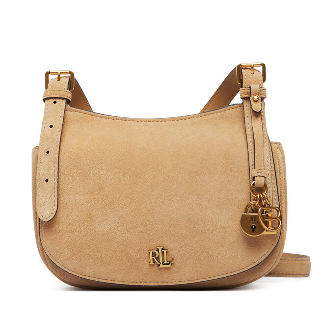 Torebka LAUREN RALPH LAUREN 431P15642001 Beżowy -