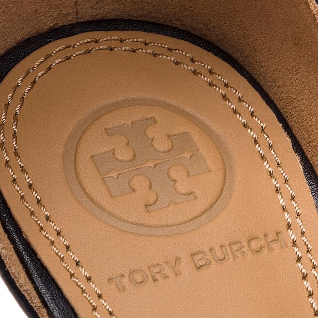 Tory Burch Szandál Tory Burch Ellie 85mm Ankle-Strap 49348 Perfect Black 006