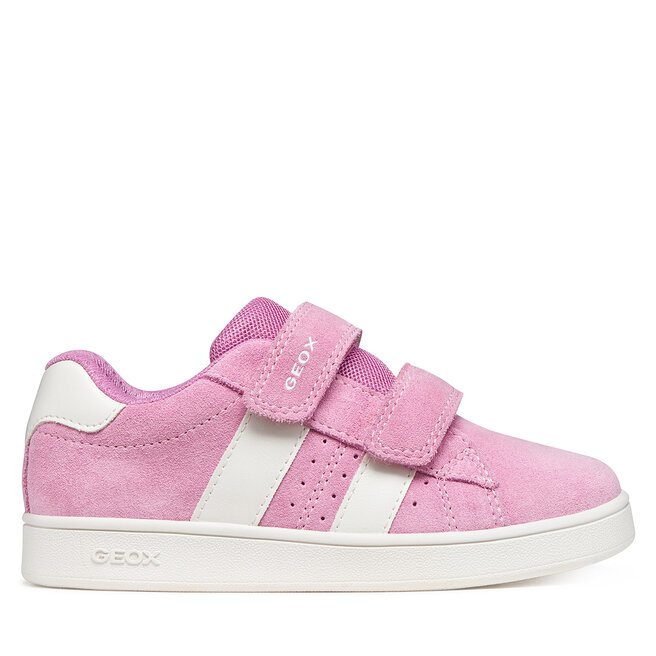 Sneakersy Geox J Eclyper Girl J45LRA 022BC C8241 S Różowy - dziewczęce