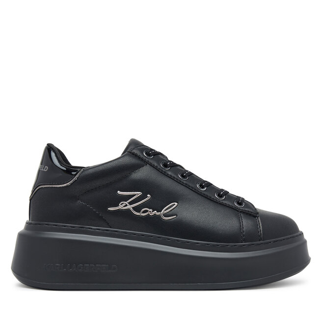 Sneakersy KARL LAGERFELD Anakapri - Czarny