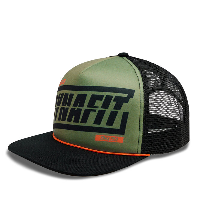 Czapka z daszkiem Dynafit Graphic Trucker - Zielony