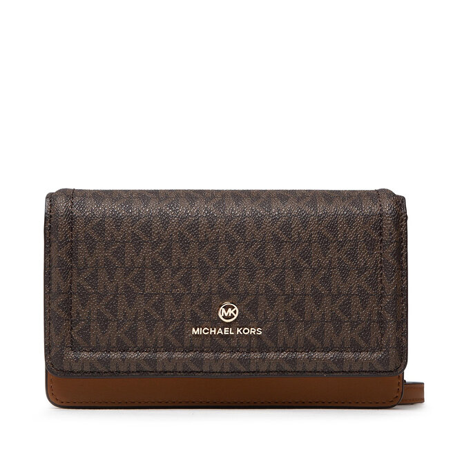 Torebka MICHAEL Michael Kors Jet Set Charm - Brązowy