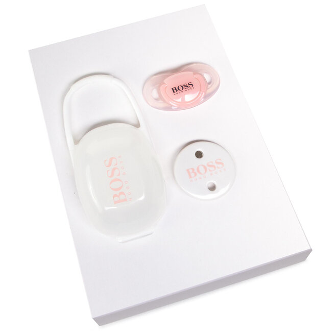 Sucette b b Boss Baby Pacifier Dummy Clip Set in Pink J9KP00