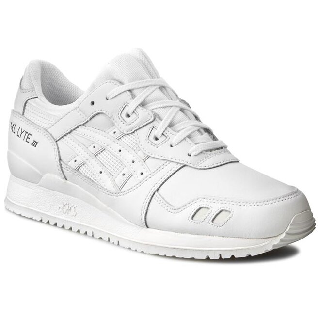 P buty Asics Gel Lyte III H534L White 0101 eobuwie .pl