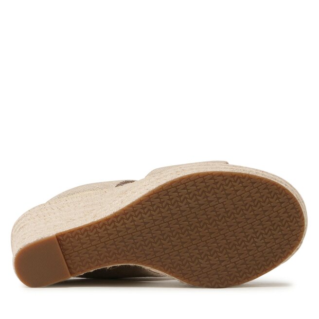 MICHAEL Michael Kors Еспадрили MICHAEL Michael Kors Bradley Mule 40S3BYMS2D Pale Gold