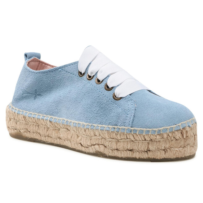 Manebi Еспадрили Manebi Sneakers D M 3.0 E0 Placid Blue