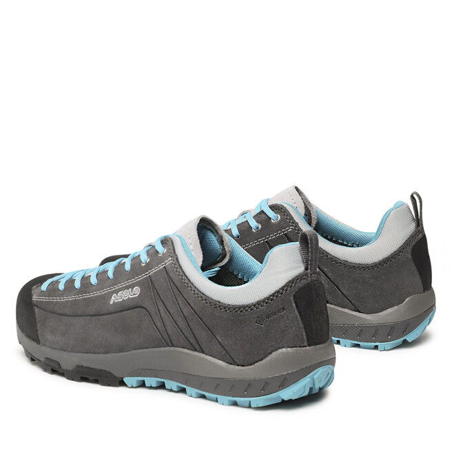 Asolo Trekkingschuhe Asolo Space GV Ml GORE-TEX A40505 00 A873 Graphite/Cyan Blue