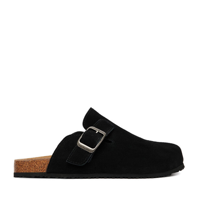 Klapki Go Soft EOHP-ALMELO-02 Czarny -