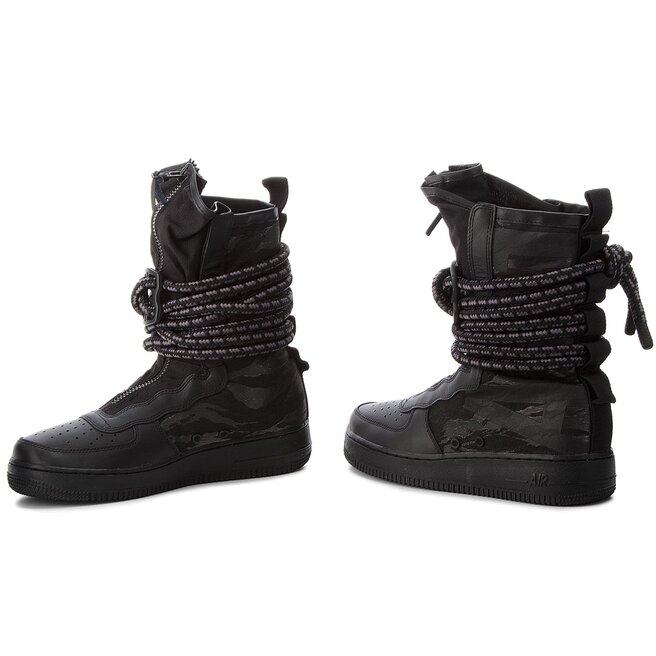 Batai Nike Sf Af1 Hi AA1128 002 Black/Black-Dark Grey • Www.eavalyne.lt