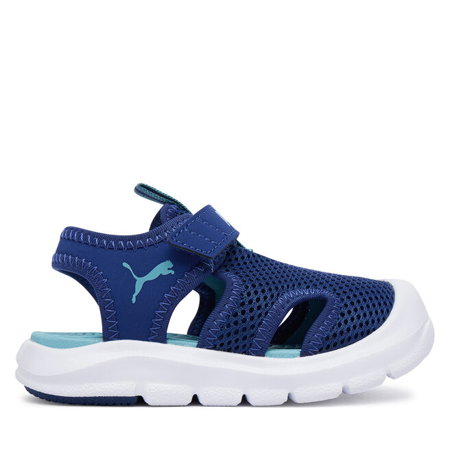 Sandały Puma Puma Fun Racer Sandal Mesh V Inf 401576 Granatowy - chłopięce