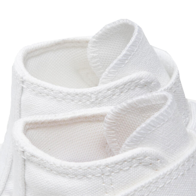 Converse Кецове Converse Ctas 1V Hi 372884C White/White/Natural