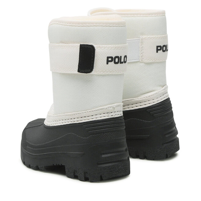Polo Ralph Lauren Μπότες Χιονιού Polo Ralph Lauren Everlee RF103701 M Cream/Black