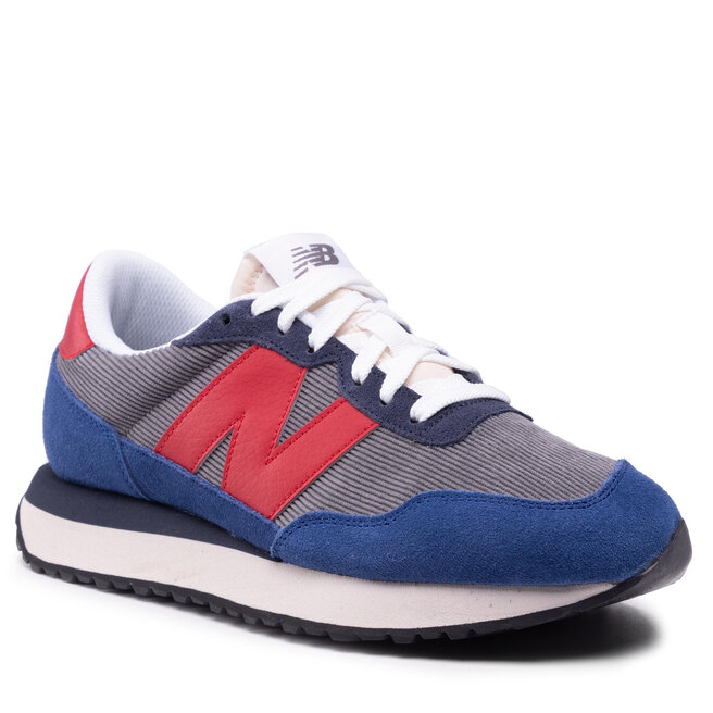 excusa Interminable paz Sneakers New Balance MS237LE1 Gris • Www.zapatos.es