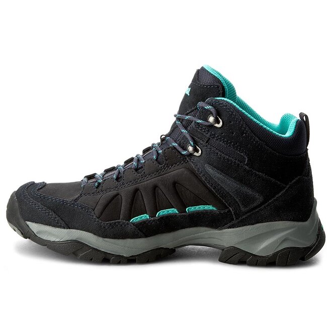 Meindl Chaussures de trekking Meindl Nebraska Lady Mid Gtx GORE-TEX 3423 Nachtblau/Grun 68