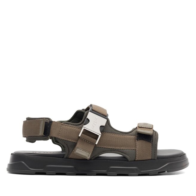 Sandały Badura MOTTU-01 - Khaki