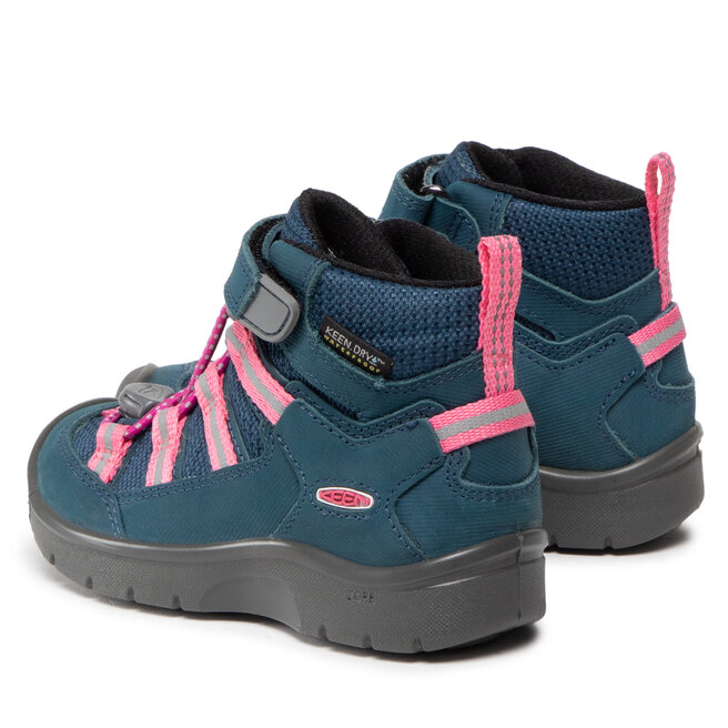 Keen Cipő Keen Hikeport2 Sport Mid Wp 1026605 Blue Wing Teal/Fruit Dove