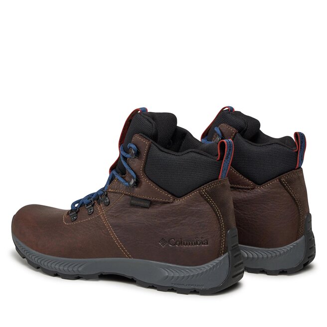 Columbia Pantofi Columbia Landroamer™ Explorer Wp 2044481 Espresso II/ Warp Red 200