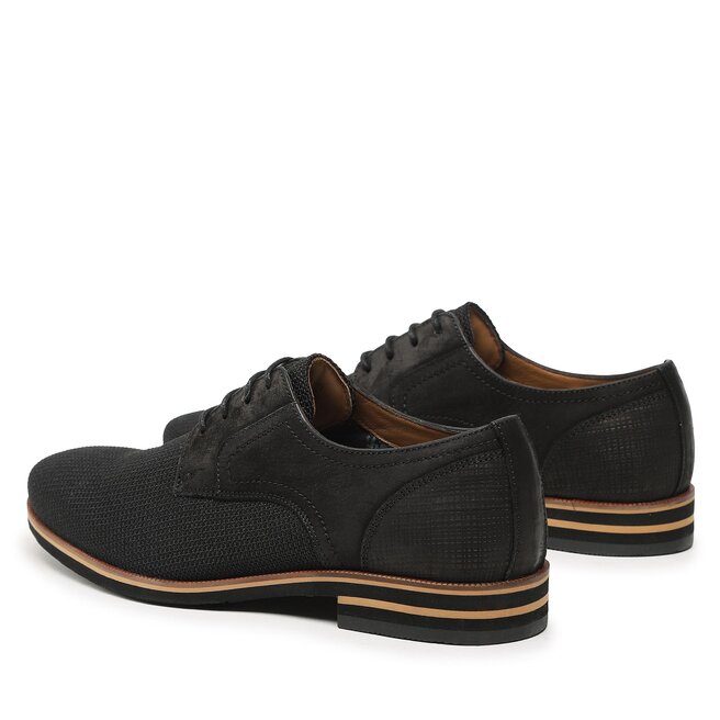 Salamander Обувки Salamander 31-54201-31 Black
