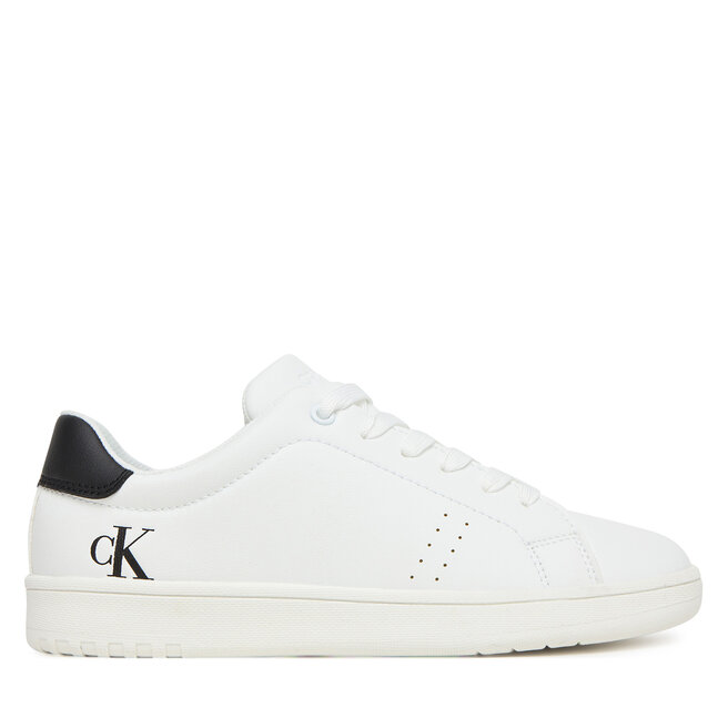 Sneakersy Calvin Klein - D Biały