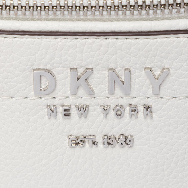 Saszetka nerka DKNY ErinBelt Bag R01IAG95 Biały