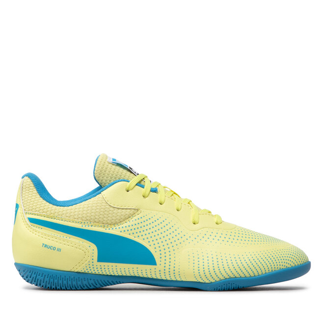 Puma Topánky Puma Truco III J Fresh Yellow/Bleu Azur/White