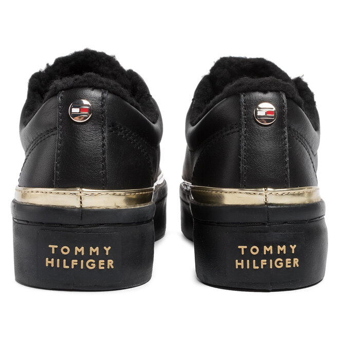 Tommy Hilfiger Αθλητικά Tommy Hilfiger Cosy Lace Leather Sneaker FW0FW04538 BDS