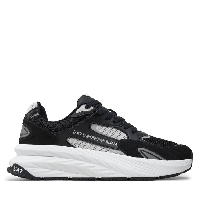 Sneakersy EA7 Emporio Armani X8X178 XK382 - Czarny