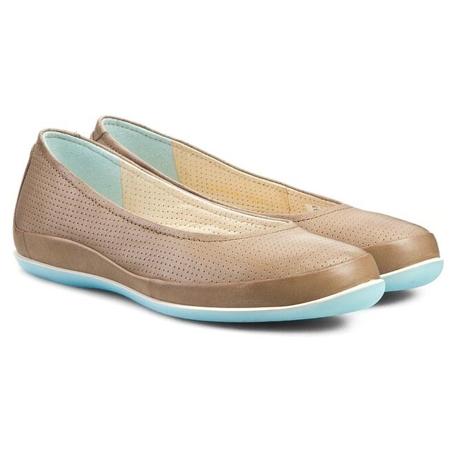 P buty ECCO Dlite 24660301114 Navajo Brown eobuwie .pl