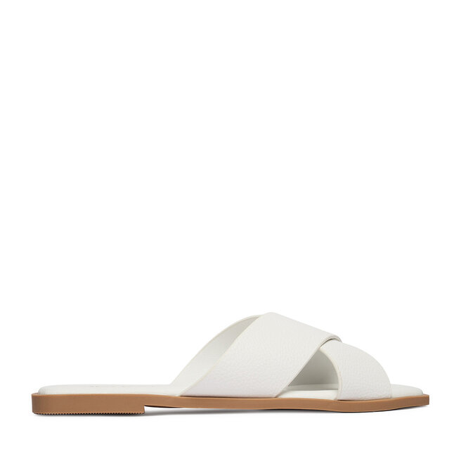 Klapki JENNY WFA2749-1 Biały -