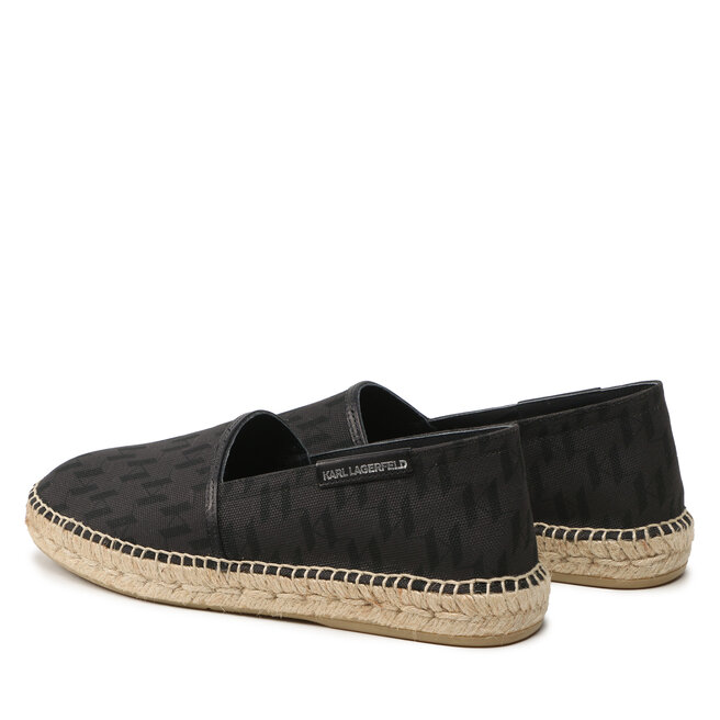 KARL LAGERFELD Espadrillas KARL LAGERFELD KL70103 Black