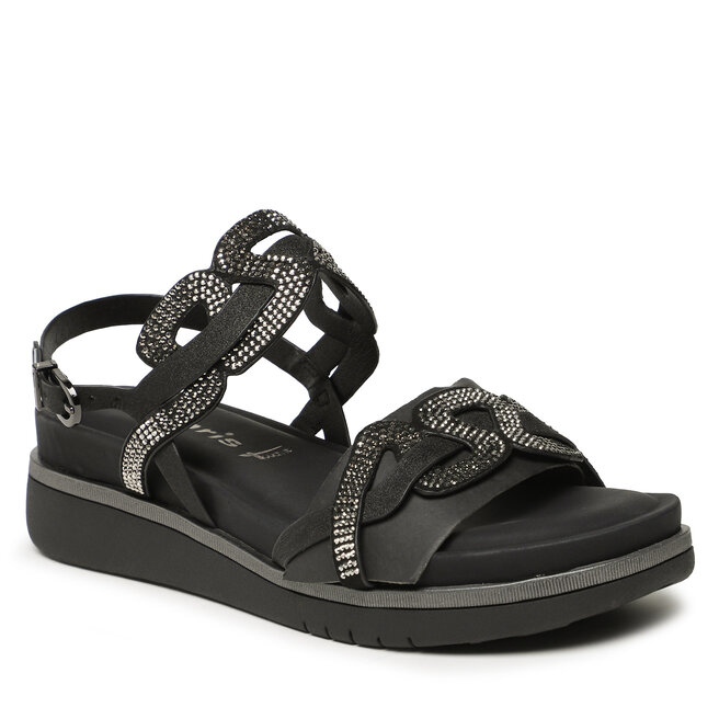 Tamaris Sandale Tamaris 1-28716-20 Black 001