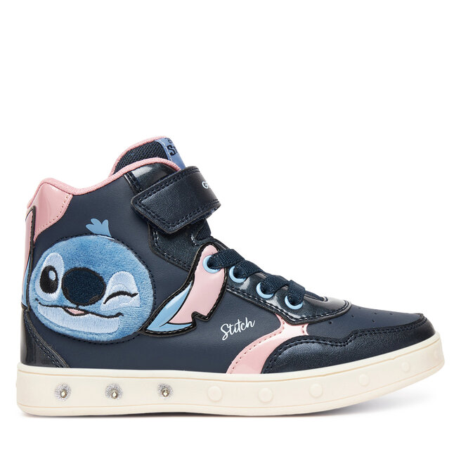 Dziewczęce sneakersy Geox