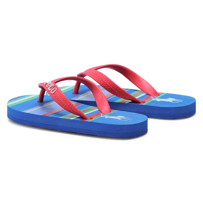 Polo Ralph Lauren Flip-flops Polo Ralph Lauren Camino RF103048C Red/Royal Mlt Stripe