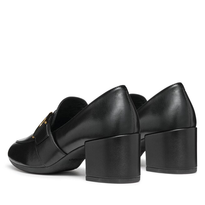 Geox Pantofi Geox D Eleana D36TWA 000TU C9999 Black