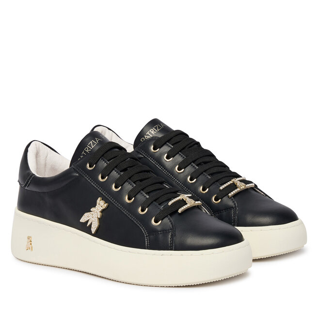 Sneakersy Patrizia Pepe PJ417.01 Czarny