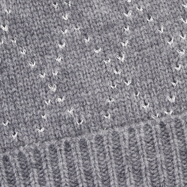 Pieces Sapka és kesztyű szett Pieces Carine 17130999 Medium Grey Melange