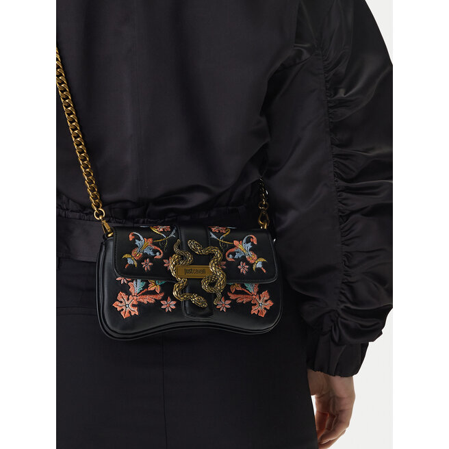 Torebka Just Cavalli 80RA4BA7 ZSE08 Czarny -