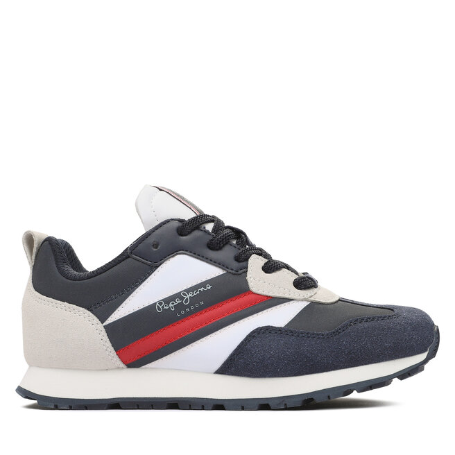Sneakersy Pepe Jeans - Granatowy