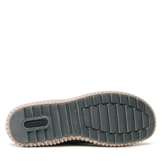 Remonte Bokacsizma Remonte R8272-54 Leaf  / Nero  / Fjord 54