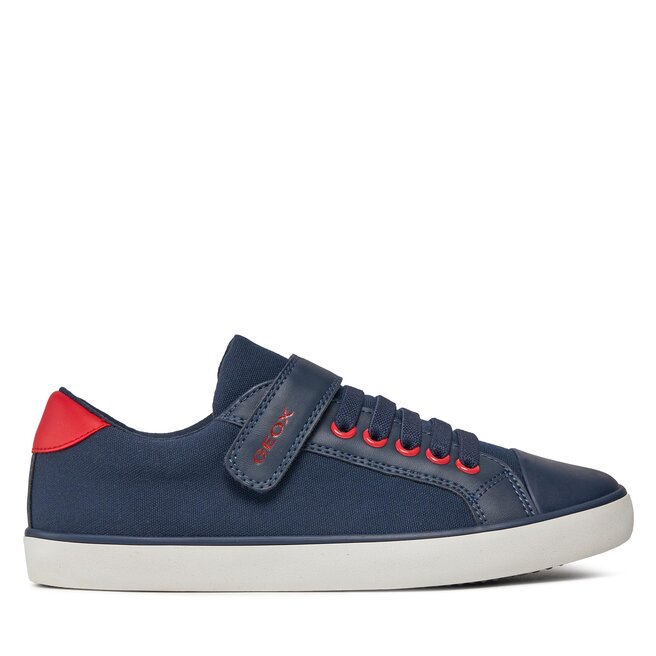 Sneakersy Geox J Gisli Boy J455CB 01054 - D Granatowy