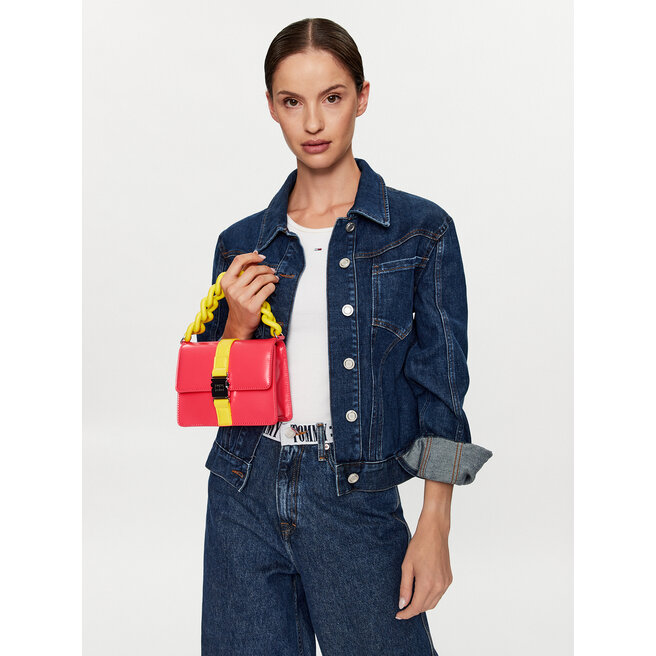 Tommy Jeans Kabelka Tommy Jeans Item Flap Crossover AW0AW14828 TJN