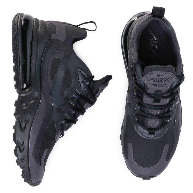 black grey air max 270