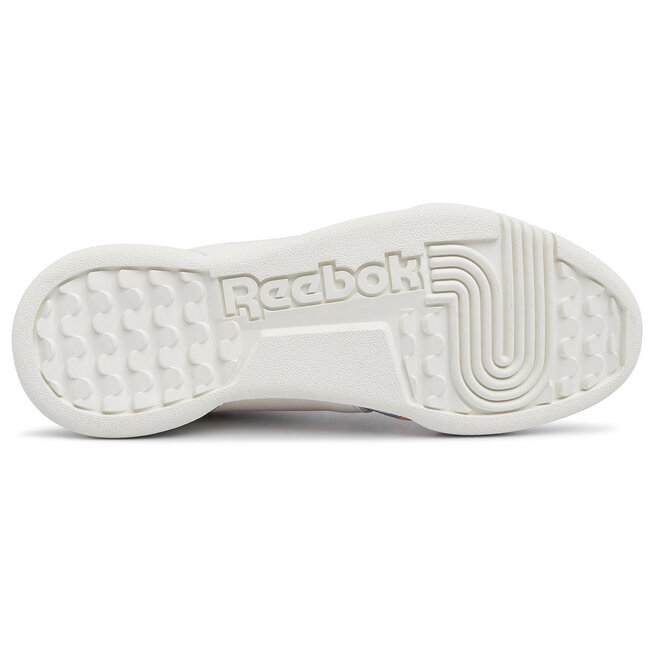 Reebok Pantofi Reebok Workout Lo Plus EF8064 Chalk/Sunorg/Flublu