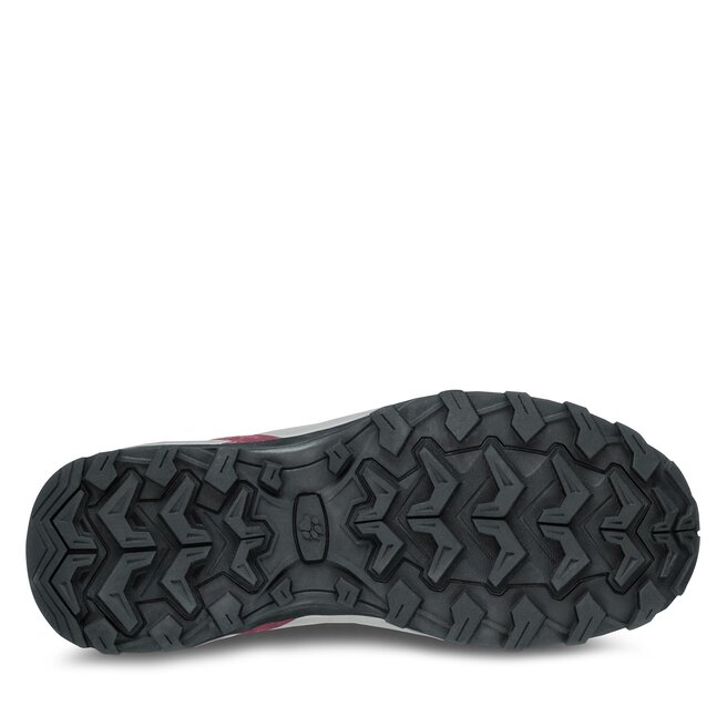 Jack Wolfskin Trekkings Jack Wolfskin Refugio Texapore Low W 4050821 Dark Maroon